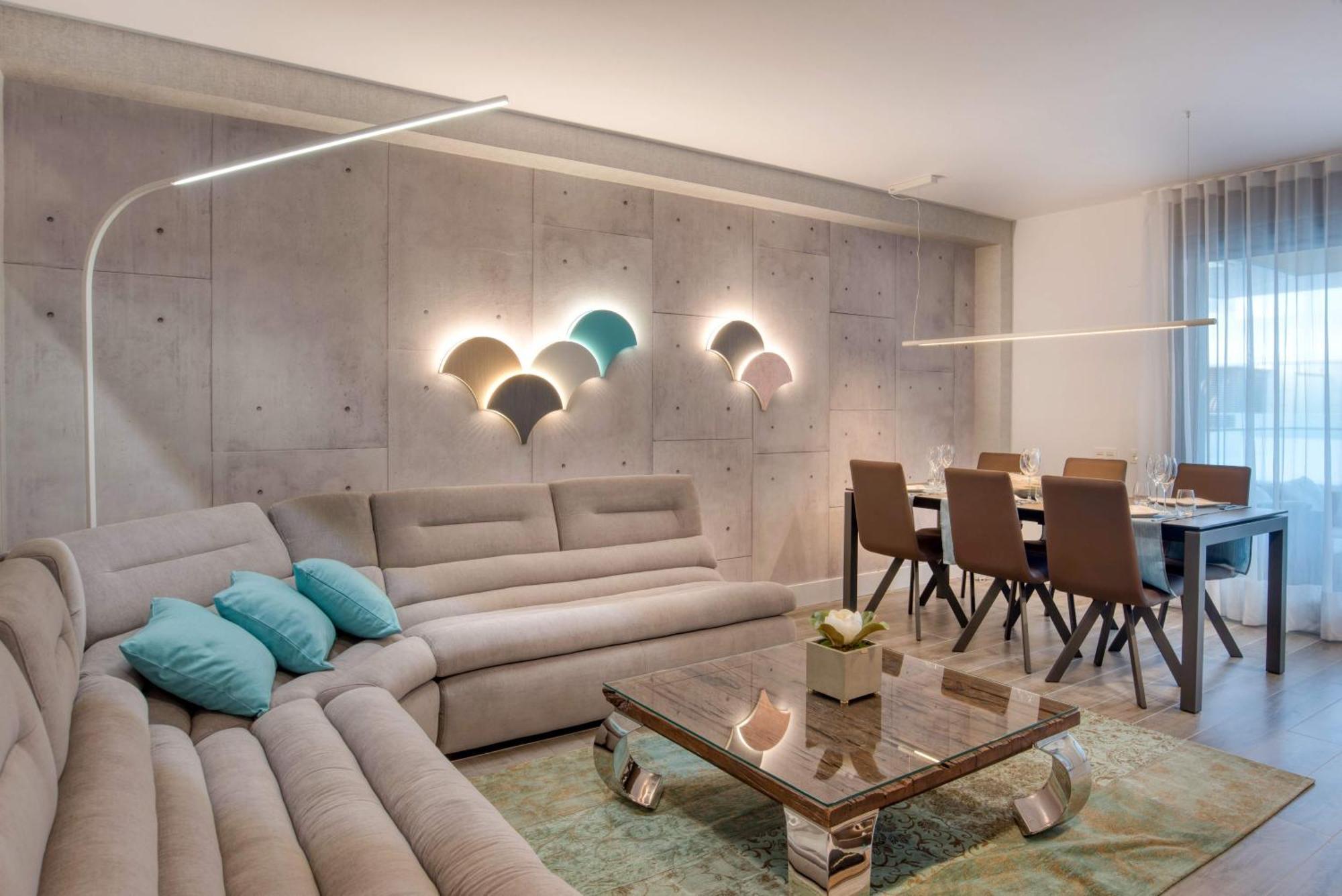 Penthouse On The First Line Apartment ปลาตจาดาโร ภายนอก รูปภาพ