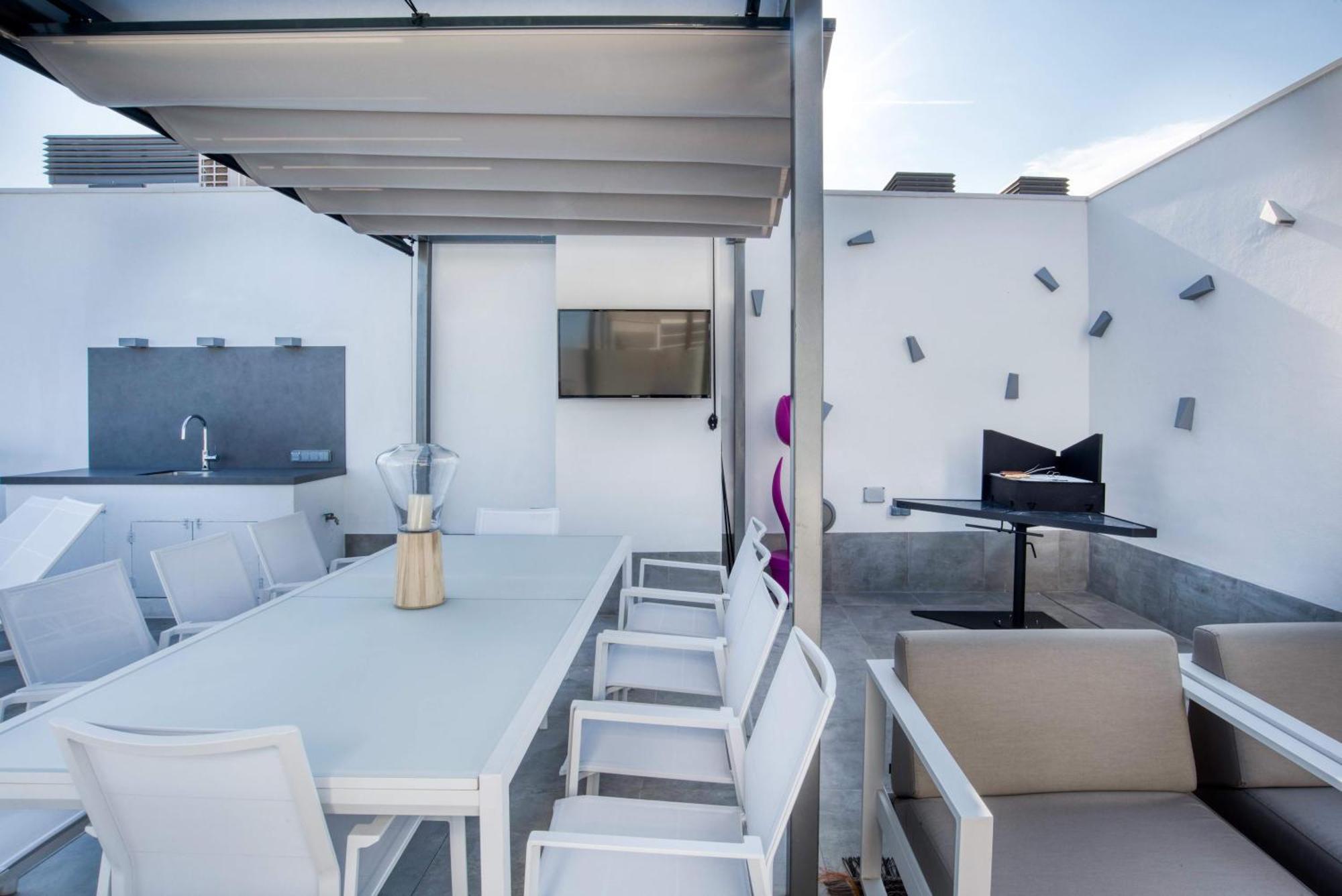 Penthouse On The First Line Apartment ปลาตจาดาโร ภายนอก รูปภาพ