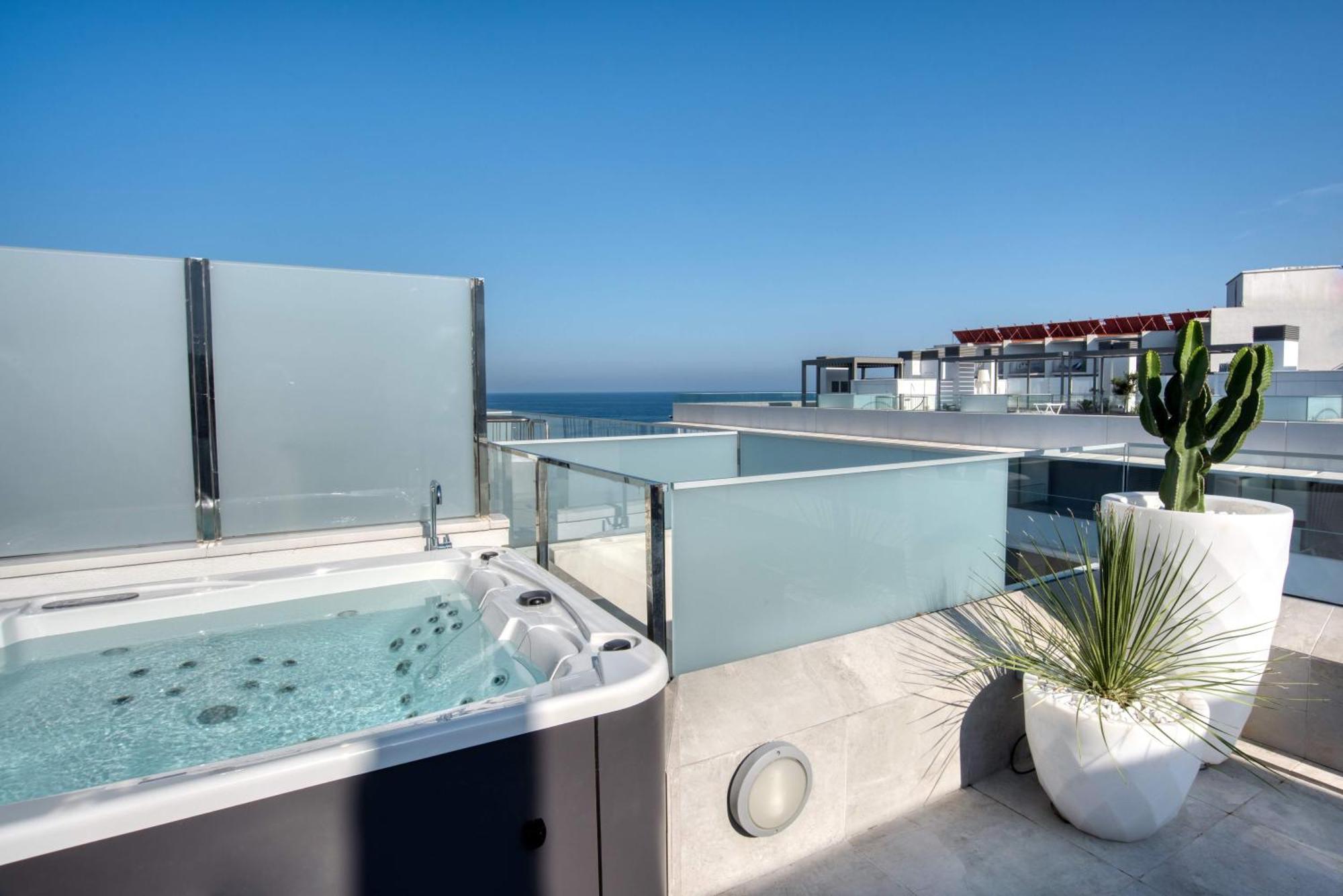 Penthouse On The First Line Apartment ปลาตจาดาโร ภายนอก รูปภาพ